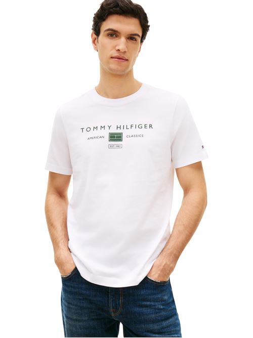MW0MW42365YBR BIANCO Tommy hilfiger | MW0MW42365YBR BIANCO